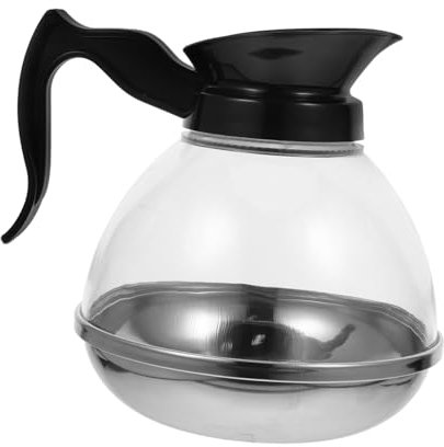 Angoily Stainless Steel Coffee Pot for Stovetop Replacement Pot for Ninja Cup for Kitchen and Camping Use
