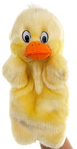 DRESSOOS Verbessern Sie Die Kommunikationsfähigkeiten Handpuppe Plüschtier Puppe Für Kleinkinder