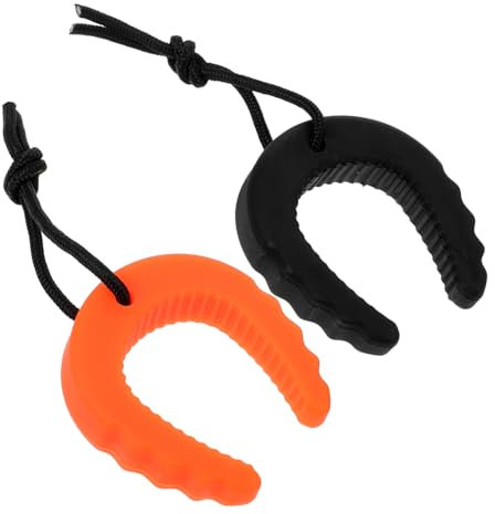 PLAFOPE 2pcs Plastic Emergency Door Stopper Jam Wedge Alarm Stopper for Top of Door Black Bar for Firefighters Law Enforcement