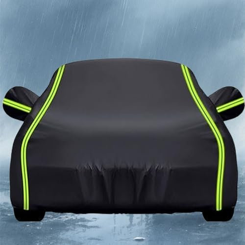 Autoabdeckung Wasserdicht für 𝖫𝖺𝖽𝖺 Niva Auto Abdeckplane Vier Jahreszeiten Vollgarage Regen Sonne UV
