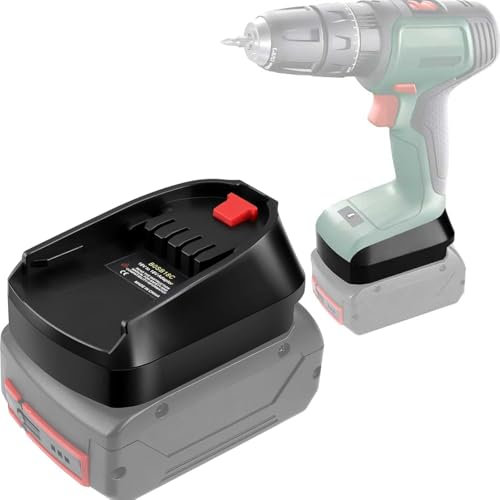 Akku-Adapter für Bosch GBA 18v zu Bosch PBA 18V Elektrowerkzeugen, konvertiert für GBA Akku Konverter für PBA 18V Li-ion Elektrowerkzeuge
