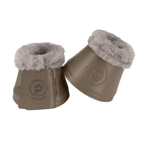 Eskadron Softlate Faux Fur Plat.25 Taupe | Farbe: smoky taupe , Größe: L