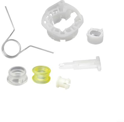 Jonikuper Kit de reparación de bujes de palanca de cambios de transmisión manual, 7 piezas, compatible con MK4 MK5 MK6 para Jetta para Bora para Polo para Passat B5 B6 B7 para A3 para A4 reemplazo