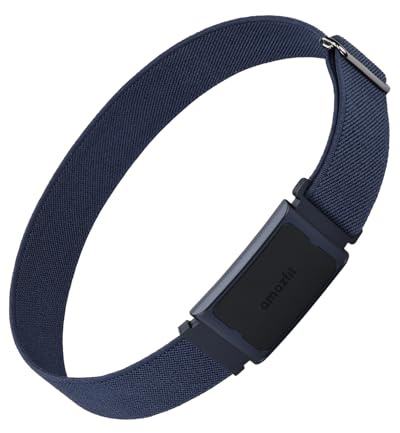 NewJourney 22 mm Bizepsband kompatibel mit Amazfit Helio Strap/Pro/Core | Kompatibel mit Amazfit Helio Strap/Pro/Core; elastisches Nylon für Oberarm/Knöchel, auch für 22mm Nylon Bizepsband