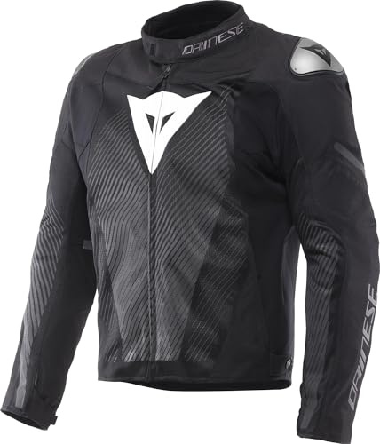 Dainese Ventar Air Motorrad Textiljacke, schwarz/anthrazit/weiß, 48