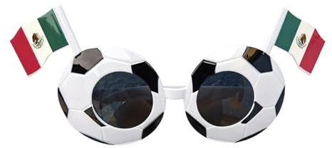 WLNEXT Aufregende Brille mit Leichtathletik Thema, tolle Ergänzung für jede Sportveranstaltung oder Zuschauerfeier, hergestellt aus Kunststoff Spielbrillen