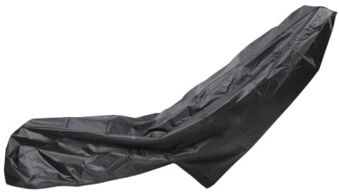 MAGICLULU Copri Tagliaerba Oxford Oxford, , Nero, Pieghevole, Copertura per Tosaerba a Spinta, Antipolvere e Antipioggia per Proteggere Tagliaerba