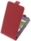 foto-kontor Cover compatible with Doro Liberto 820 Mini flip-style mobile phone case red