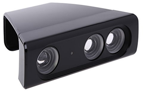 AiBii - Adattatore di riduzione del sensore grandangolare per Xbox 360 Kinect