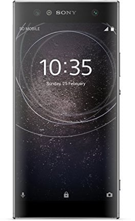 Sony Xperia XA2 Ultra 6-Inch 32 GB Android O UK SIM-Free Smartphone - Black