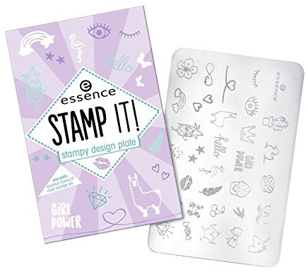 Essence Essence Nagellack Design Adhesivosstik.Stamp It Platte 01 900480-1 Stück
