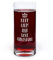 printplanet® Graviertes Glas - Leonardo® Trinkglas mit Gravur (mit Name oder Text personalisiert) - Design Keep Calm