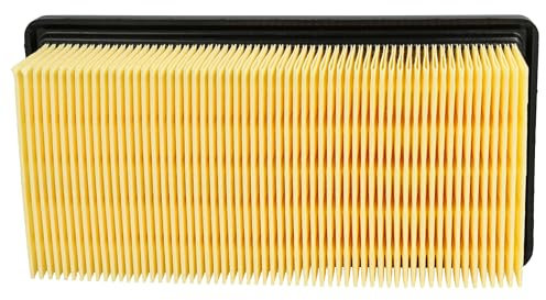vhbw 1x Flachfaltenfilter Ersatz für Kärcher 6.414-971.0 für Staubsauger - Filterelement