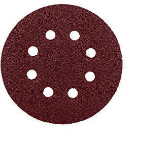 50 Blat Klett/Haft Schleifscheiben für Exzenterschleifer, Ø 125 mm – 8 Loch, verschiedene Körnungen wählbar/Schleifscheiben/Exzenterschleifpapier (Korn 80)