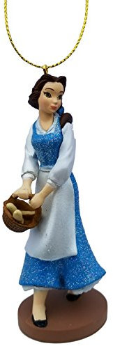 Belle (Princess) Figurine Holiday Christmas Tree Ornament - Limited Availability - Newest Design