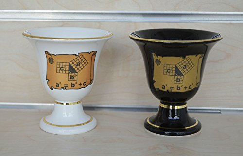 Estia Creations 2 pièces Pythagore Tasse Justice Théorème Pythagore Tantale Tasse Mathématicien