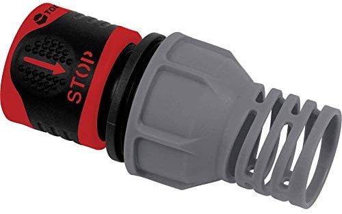 TOOLCRAFT 1561115 Kunststoff Schlauchkupplung 19 mm (3/4) Ø Wasserstop