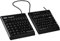 Kinesis KB900-RDQ Freestyle Pro QUIET - Teclado mecánico ergonómico dividido (Cherry MX Silent interruptores rojos), color negro