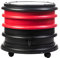 WormBox | Lombricomposteur 2 Plateaux Rouge | 32 litres | Compostez Vos déchets organiques, Les vers de Terre/lombrics produisent du lombricompost