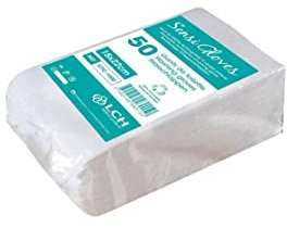 Lot de 20 sachets de 50 Gants de Toilette SENSIGLOVES
