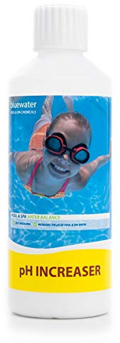 Bluewater 500g pH Increaser – Swimming Pool & Spa Chemicals Above Ground Paddling Pool pH Balancer