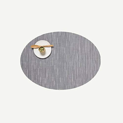 Chilewich Tischset Bamboo Oval Fog