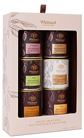Whittard of Chelsea - Cocoa Creations Hot Chocolate Genschenke-Set