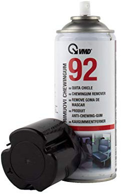 ViD® VMD 92 Kaugummi-Entferner 400ml | Gummi-Entferner Spray für Kerzenwachs | Gummi auf harten Oberflächen | Kältespray | Etiketten-Entferner | Reiniger