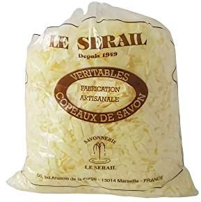 Copeaux savon de Marseille citron 1kg | LE SERAIL