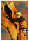 ASFAFG Anime Naruto Cute Anime Naruto Kurama Poster Leinwand Kunst Poster und Wandkunst Druck Moderne Familie Schlafzimmer Dekor Poster 40 x 60 cm