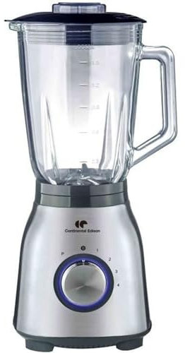 Blender CONTINENTAL EDISON CEBL1000IN Inox 1000W - Bol en verre 1.5L