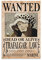 TOUKUI Trafalgar Law Wanted Poster Poster dekorative Malerei Leinwand Wandkunst Wohnzimmer Poster Schlafzimmer Malerei 08x12inch(20x30cm)