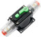 Disjoncteur Auto,Auto Disjoncteur Protection De Voiture,DC12-48V Porte Fusible de Réinitialisation Manuel de Disjoncteur,Étanche Disjoncteur Intégré Fusible pour Bateau Système Protection(60A)