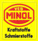 Masterpatch Aufnäher für Fans Minol Kraftstoffe Patch Racing Racer Motorrad parche Bordado brodé patch écusson toppa ricamata