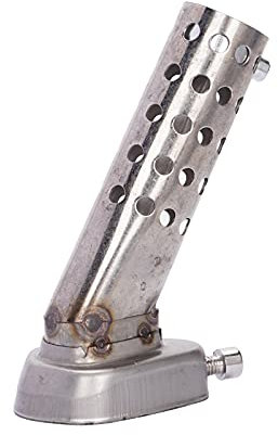 FLYAMAPIRIT Motorrad Auspuff Schalldämpfer Edelstahl DB Killer Insert Noise Eliminator (120x40x57mm)