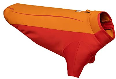 Unterwolle Wasserjacke Medium Lagerfeuer Orange