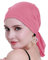 osvyo Bambus Chemo Kopftuch für Frauen mit Haarausfall - Krebspatienten kopfbedeckung Turban in Versiegelter Verpackung BUBBLEGUM PINK
