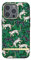 RICHMOND & FINCH Phone Case Compatible with iPhone 13 Pro, Green Leopard Design, 6.1 Inches, Shockproof, Raised Edges, Fully Protective Phone Cover