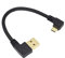 BLK Stromkabel für Fire TV Stick, Roku Streaming Stick, 15 cm