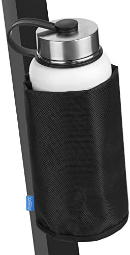 Xxerciz Magnetic Cup Holder for Golf Cart Organizer Rangefinder Holder Mount Drink Bottle Holder Toolbox Forklift Tractor Bus Lawnmower Accessory