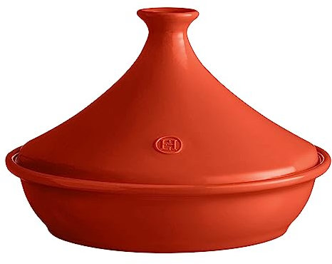 EMILE HENRY TAJINE ROSSO DIAM CM 27