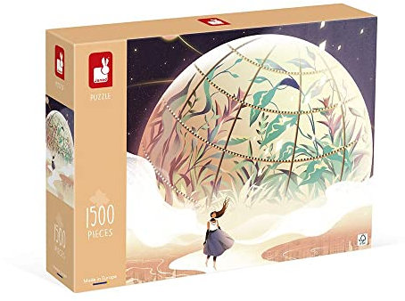 Janod - Puzzle 1500 Teile - Traum der Unendlichkeit - Für Erwachsene Teenager Kinder - Ab 10 Jahren, J02516