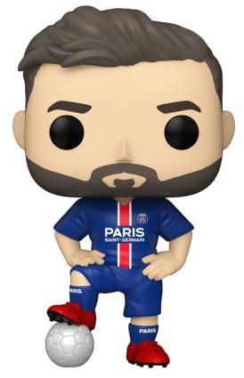 Funko Pop! Football: PSG - Lionel Messi - Paris Saint-Germain - Vinyl-Sammelfigur - Geschenkidee - Offizielle Handelswaren - Spielzeug Für Kinder und Erwachsene - Sports Fans