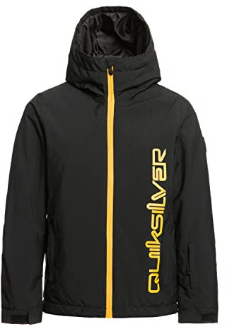 Quiksilver Morton - Funktionelle Schneejacke für Jungen Schwarz