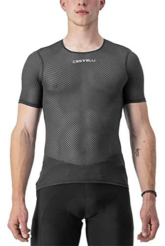 CASTELLI Men's PRO MESH 2.0 Short Sleeve T-Shirt, Black, XL