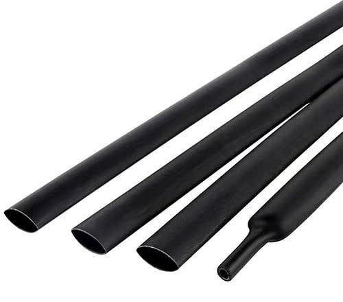 WESTUX Gaine Thermorétractable, avec Colle Adhésive Doublée 4: 1 Kit De Câble De Fil D'enroulement De Manchon De Tube À Double Paroi (Size : Inside Diameter 12mm)