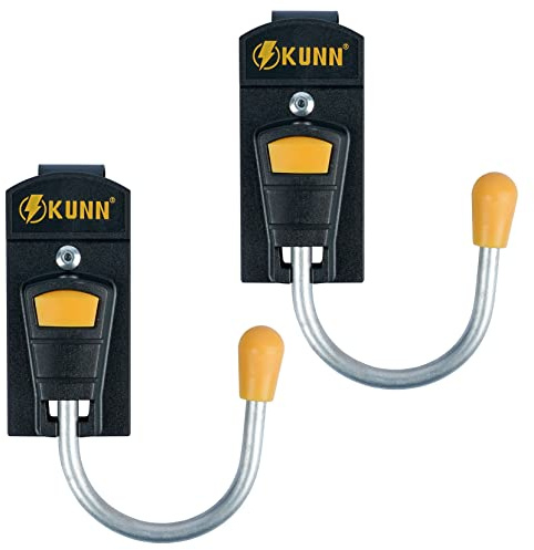 KUNN Werkzeugholster – Werkzeug-Gürtelhaken, Akku-Bohrer-Halter, einzeln, starker Clip, Werkzeuggürtel-Zubehör, 2 Stück