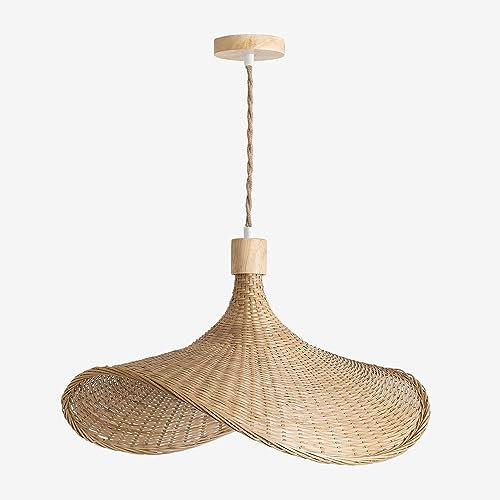 SKLUM Lampadario in bambù Chaifer - 55 x 45 cm