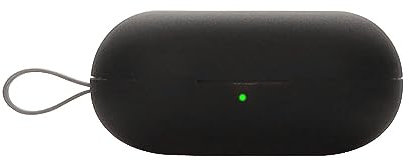 BAIDIYU Kopfhörerhülle für SoundPEATS Wings 2, All-Inclusive, Stoßfeste, Sturzsichere, Weiche TPU Bluetooth Headset Schutzschale für SoundPEATS Wings 2.(Schwarz)