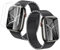 Anoowkoa 2 Pezzi Pellicola Protettiva per Apple Watch Series 9/8/7 41mm [Non vetro] Pellicola Schermo Intero Trasparente Amico del caso, Senza Bolle, Facile Installazione